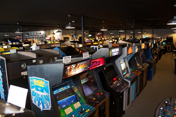 Galloping Ghost arcade, Brookfield Illinois